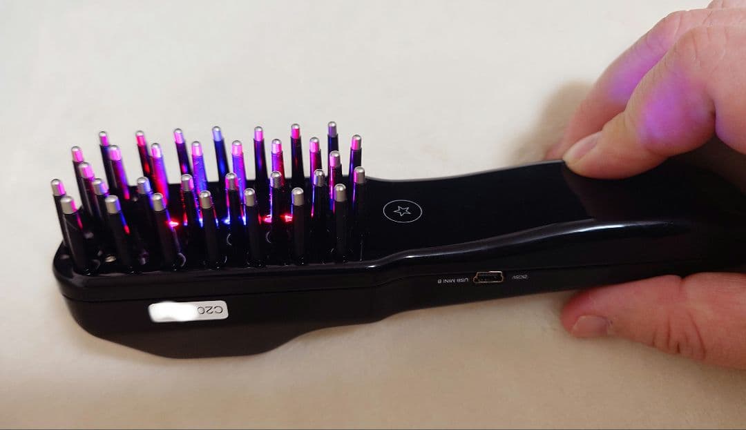 ELECTRON電気バリブラシ＋ローション / エレクトロン シリアルナンバー有