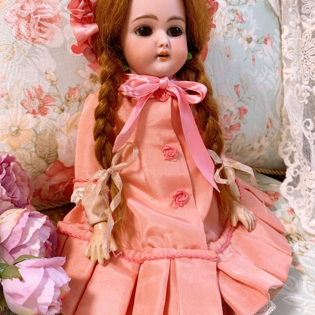 アンティークドール ビスクドール♥愛らしいお嬢さん♥シモンハルビック