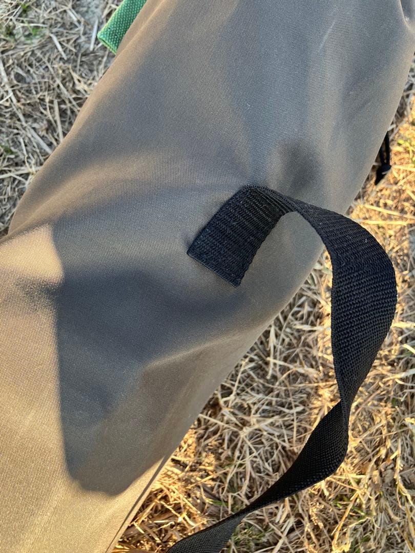 スノーピーク　 peak ローチェア　アウトドアチェア グリーン