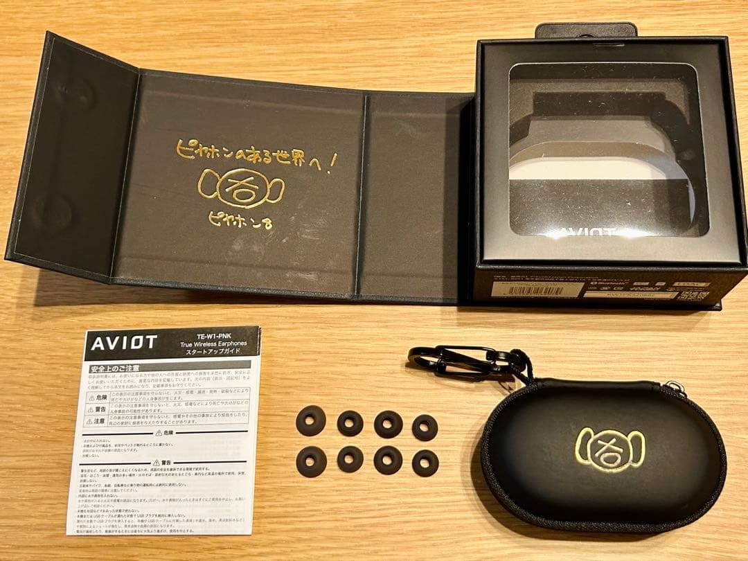 AVIOT TE-W1-PNKピヤホン8