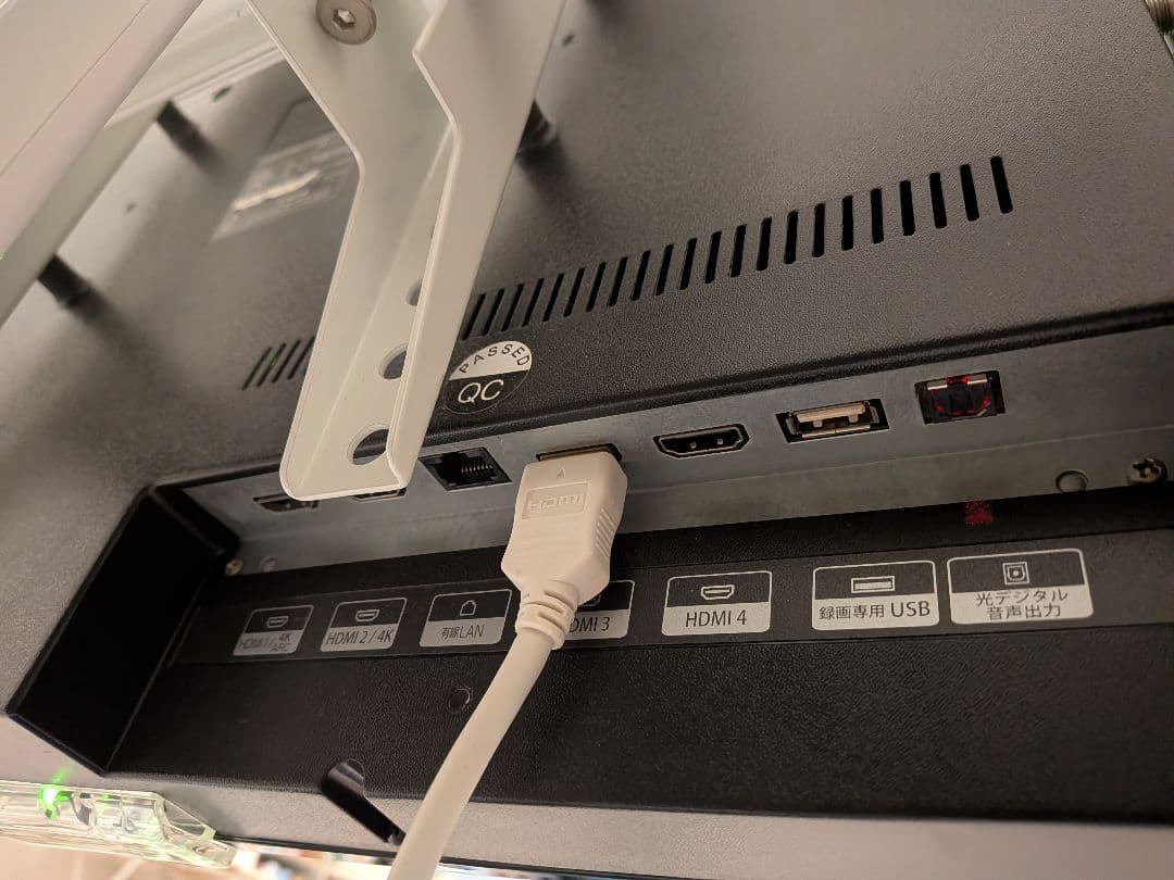 43型 4K対応 テレビ LE-431T4KT