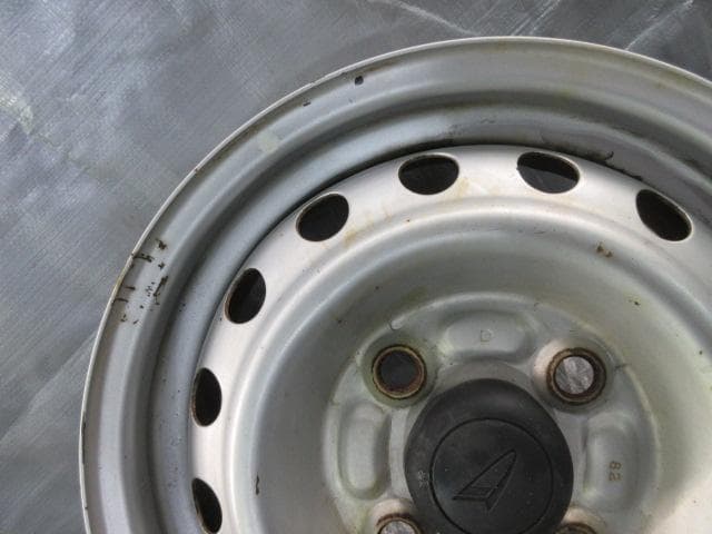 ダイハツ純正ホイール　12×4.00B　4H/100　4本　ハイゼット