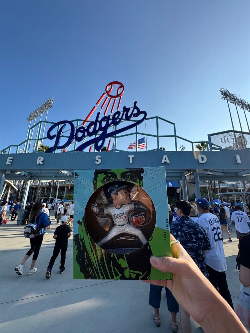 大谷翔平 ボブルヘッド 球場配布 9/10 ロッキーズ戦