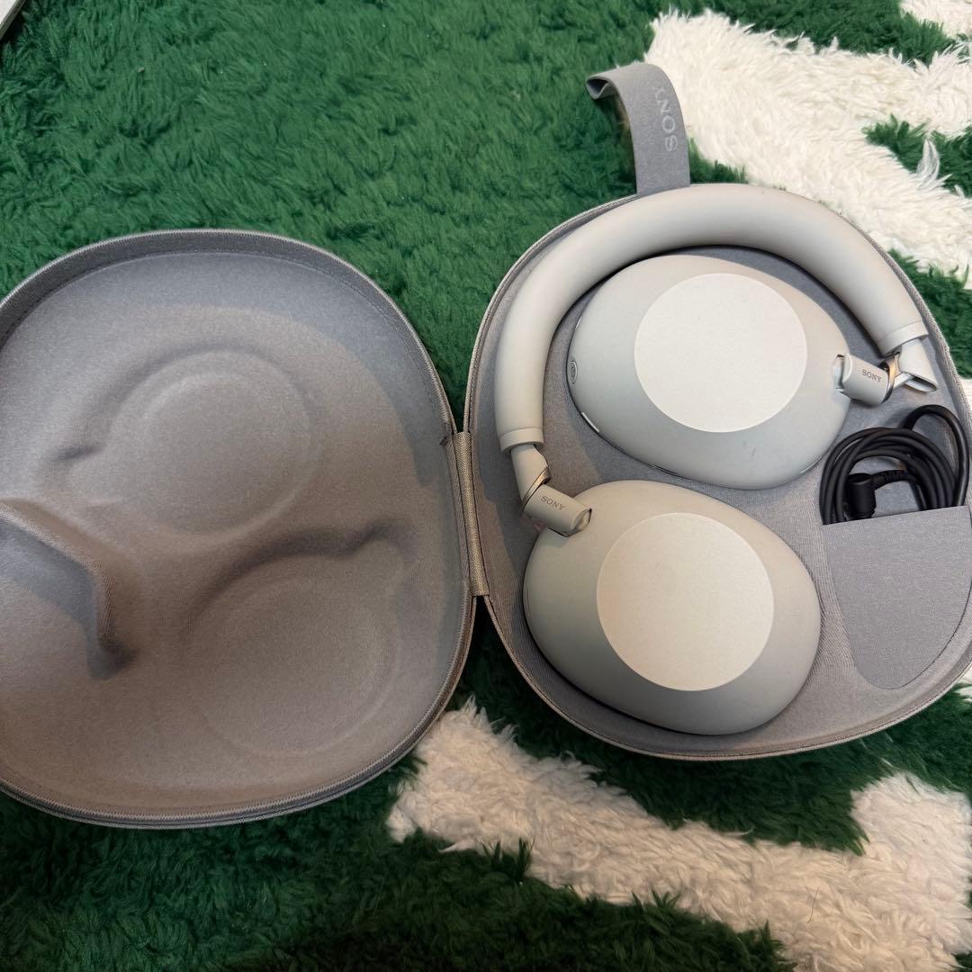 WH-1000XM6 プラチナシルバー