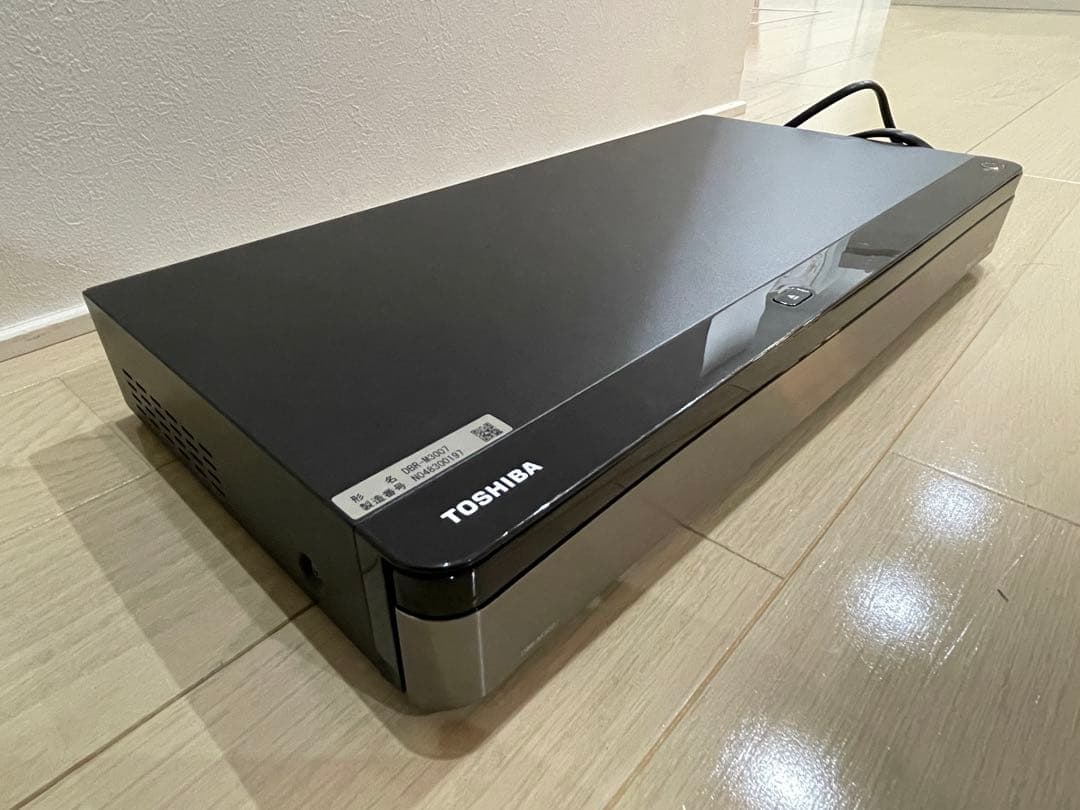 【ジャンク品•故障】東芝 REGZA DBR-M3007 時短タイムシフトマシン