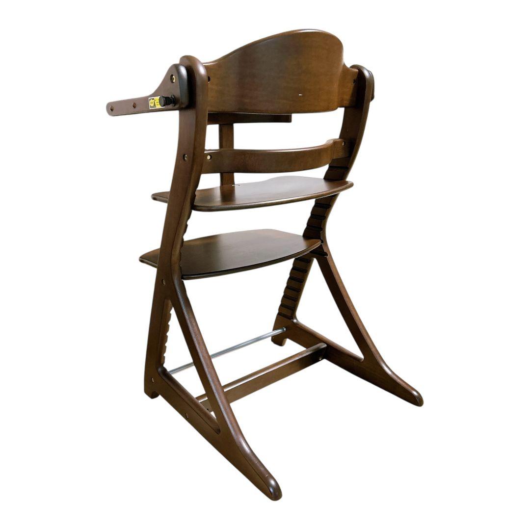 【美品】 大和屋 すくすくハイチェアプラス テーブル ガード YAMATOYA