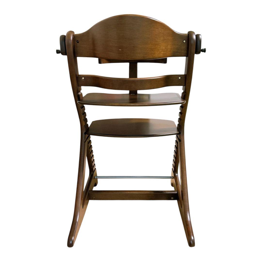 【美品】 大和屋 すくすくハイチェアプラス テーブル ガード YAMATOYA