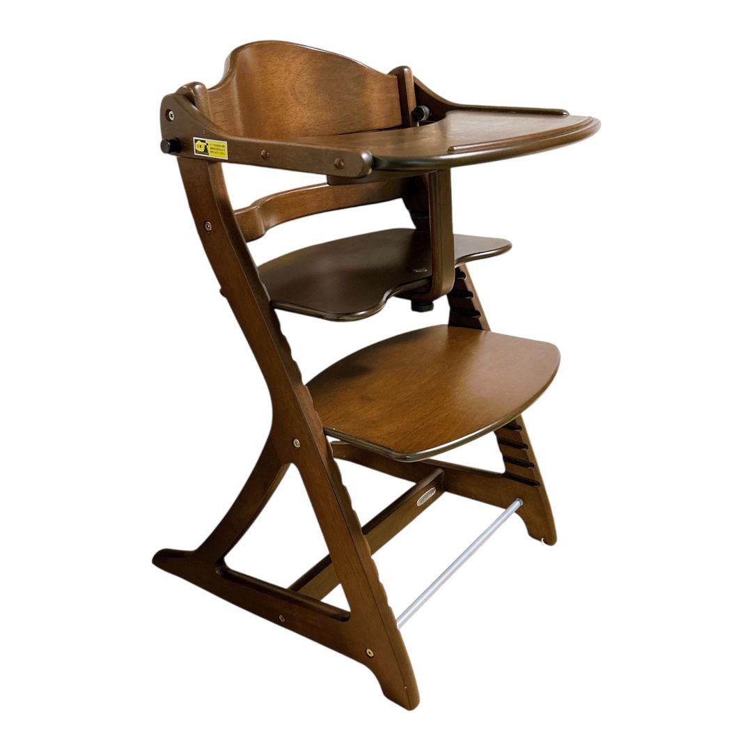 【美品】 大和屋 すくすくハイチェアプラス テーブル ガード YAMATOYA