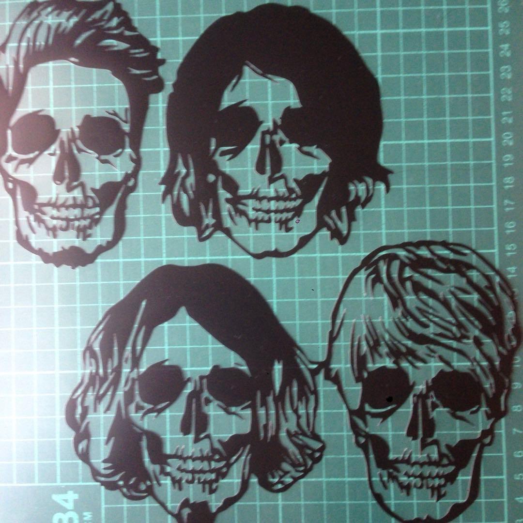 みな 　アイロンプリントシール