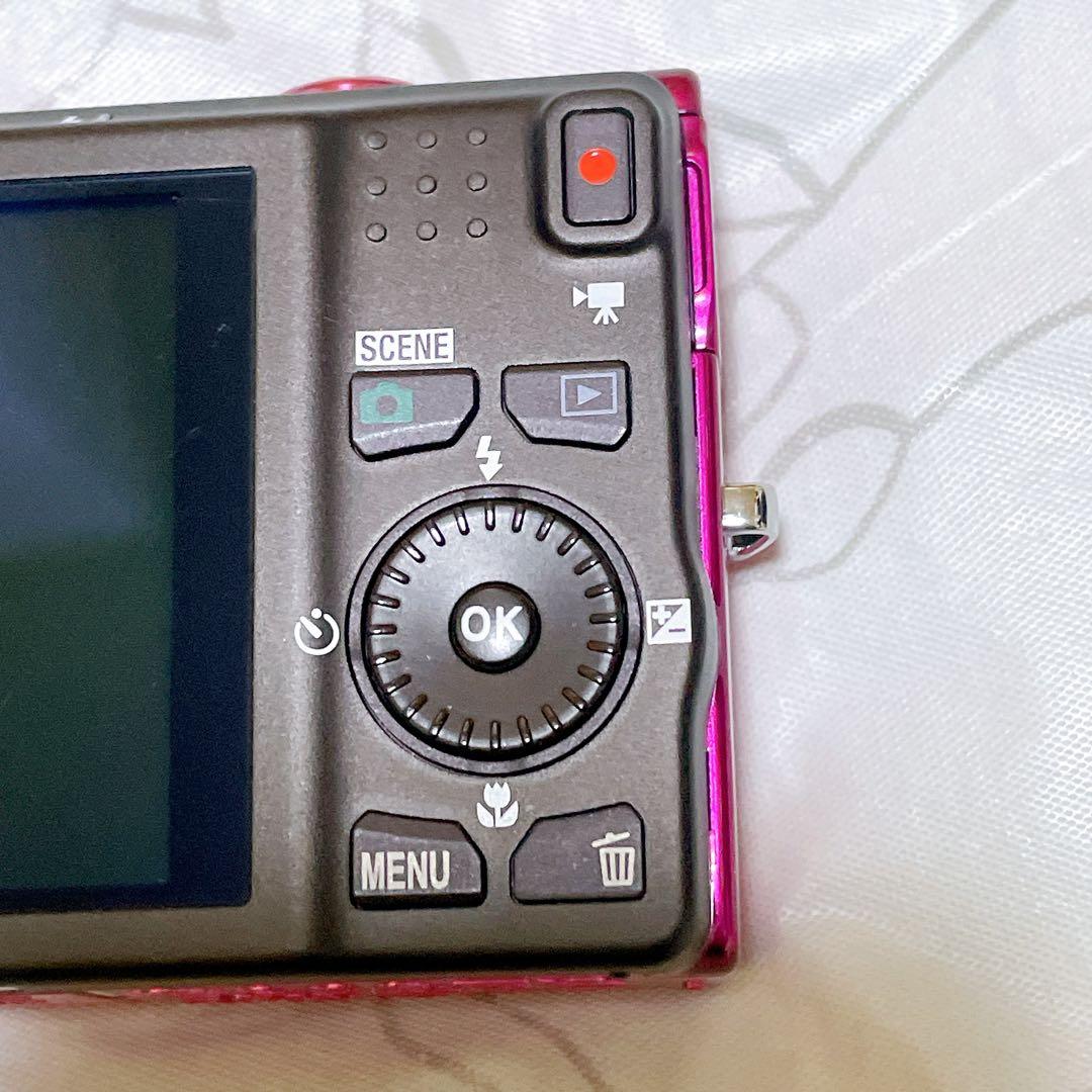 Nikon COOLPIX S6200 ピンク 動作不良あり