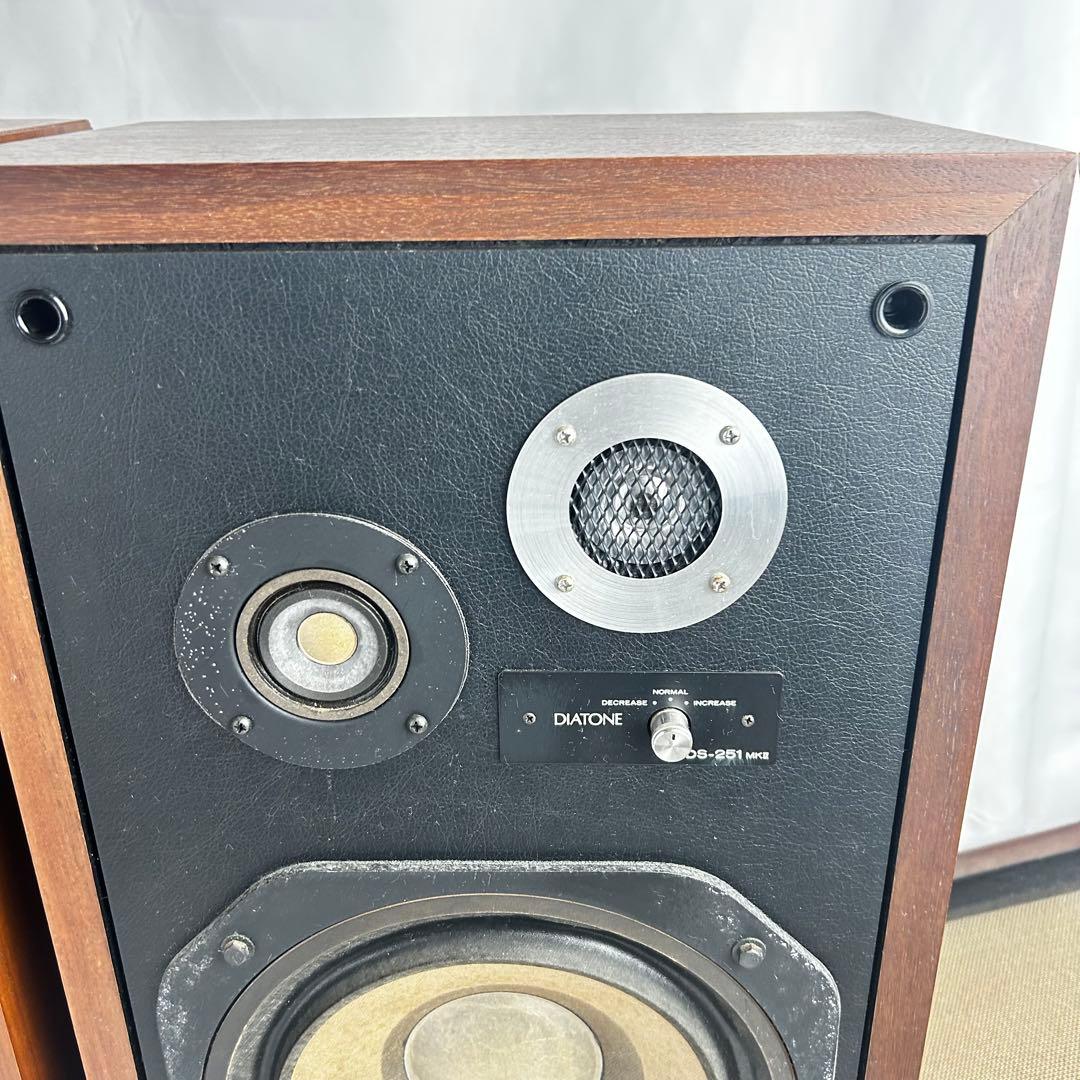 【管理】DIATONE DS-251 MK2 MKⅡ スピーカー ダイアトーン