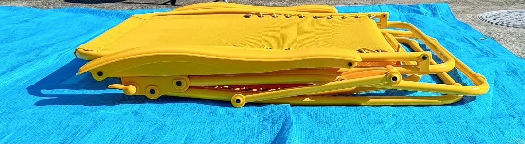 Coleman コールマン 椅子 インフィニティイエロー リクライニングチェア