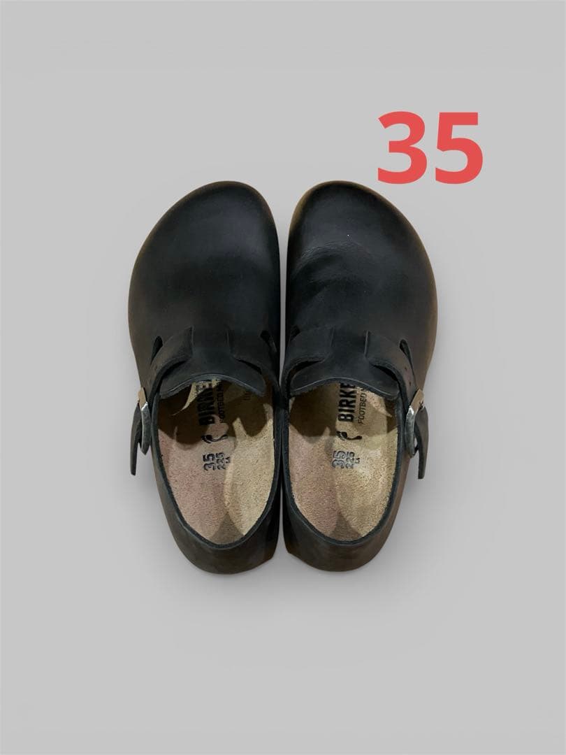 ビルケンシュトック BIRKENSTOCK ロンドン オイルドレザー　35