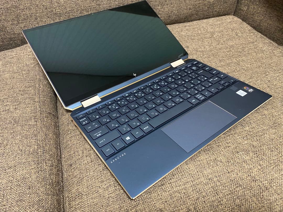 HP Spectre x360 ダークブルー i5 10世代　 512SSD