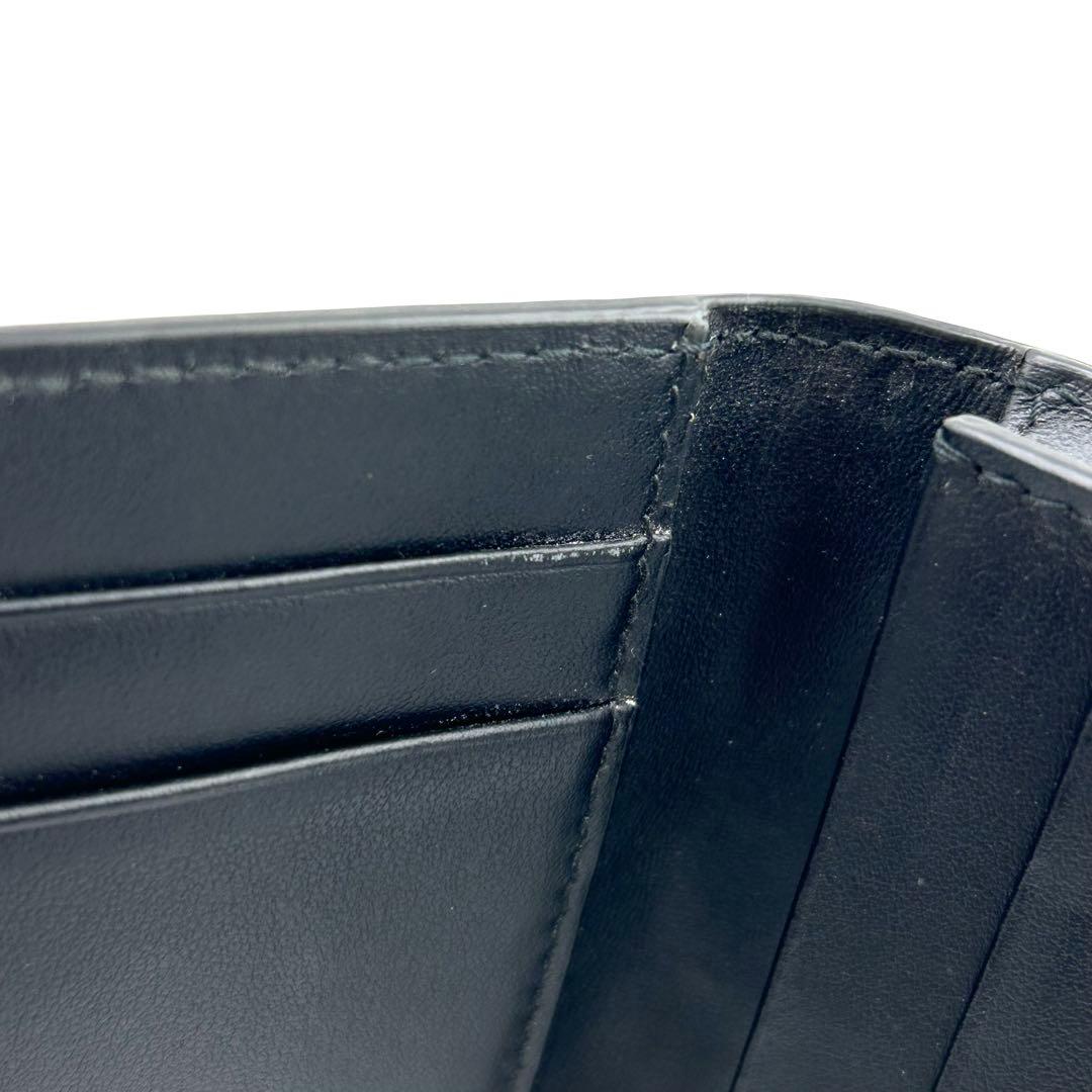 ✨極美品✨　バーバリーロンドン　名刺入れ　カードケース　エンボスチェック　レザー