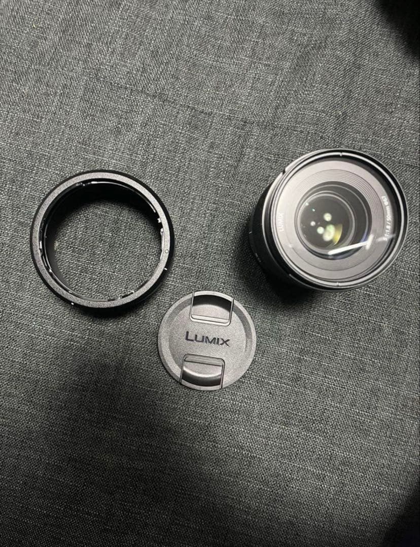 ほぼ新品　LUMIX 50mm F1.8 単焦点レンズ　Lマウント用