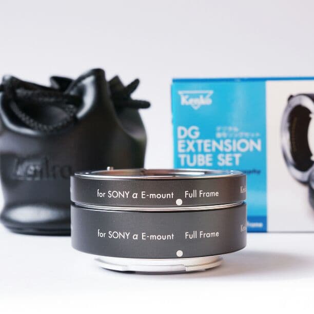 ケンコー 接写リングセット Eマウント用(フルサイズ対応) 新品同様！