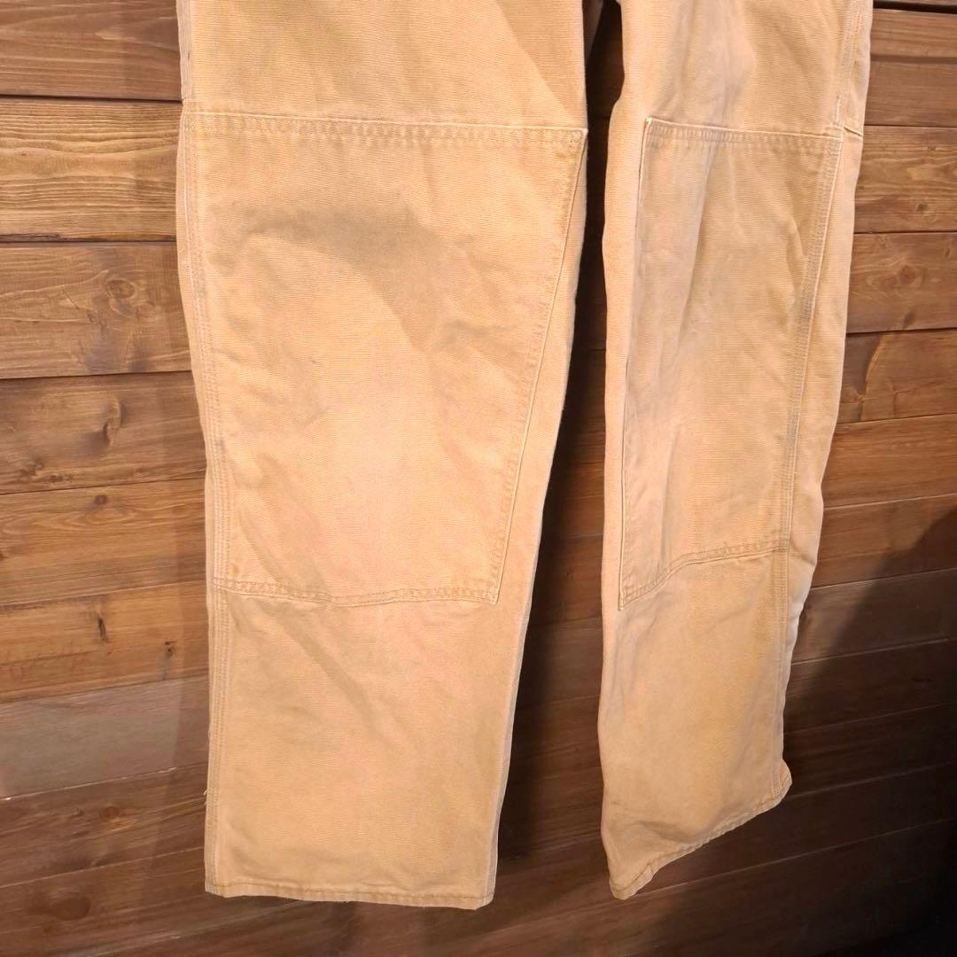 90s USA製 星タグ carhartt カーハート ダック地 オーバーオール