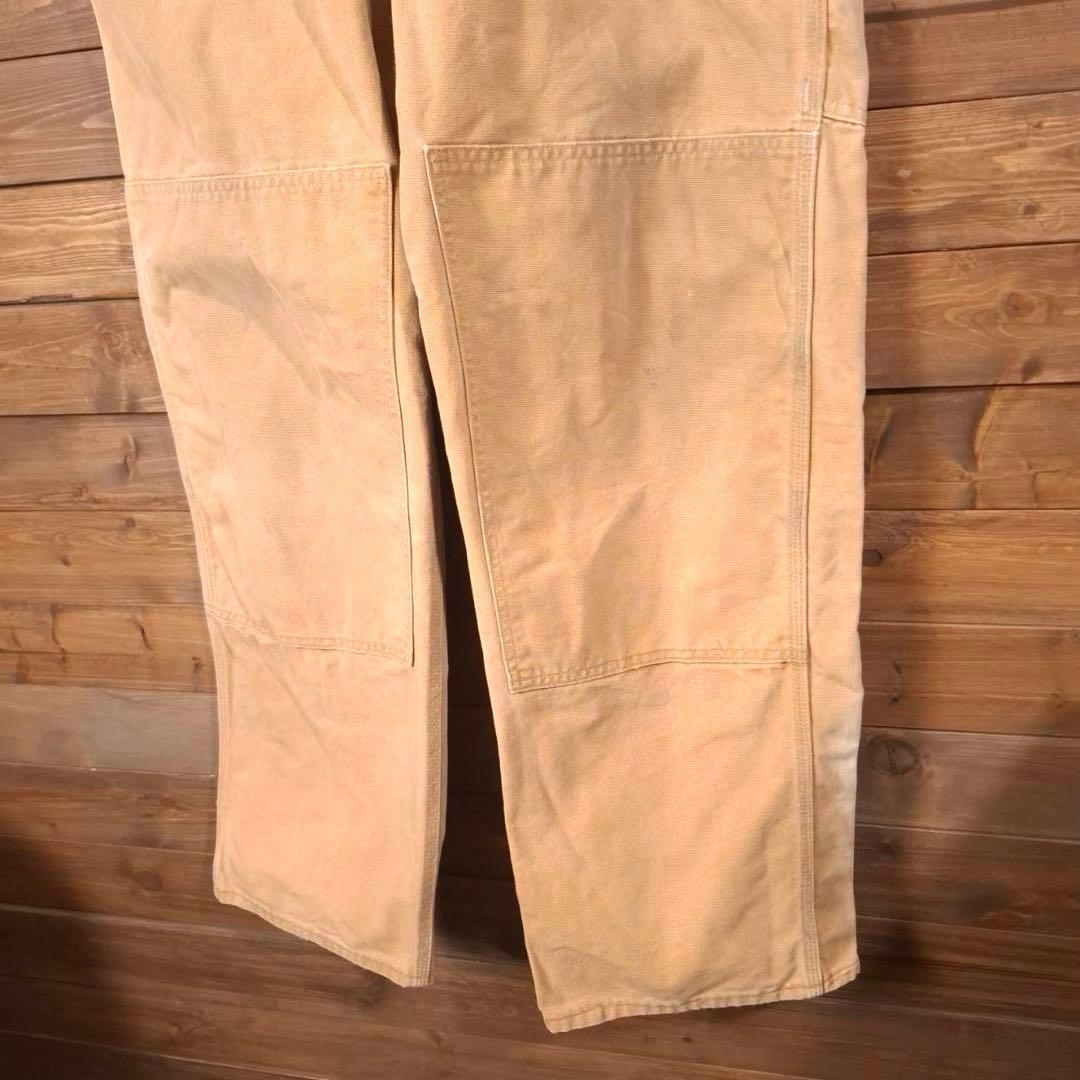 90s USA製 星タグ carhartt カーハート ダック地 オーバーオール