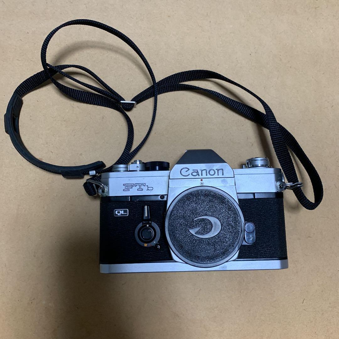 フィルムカメラ CanonFTB