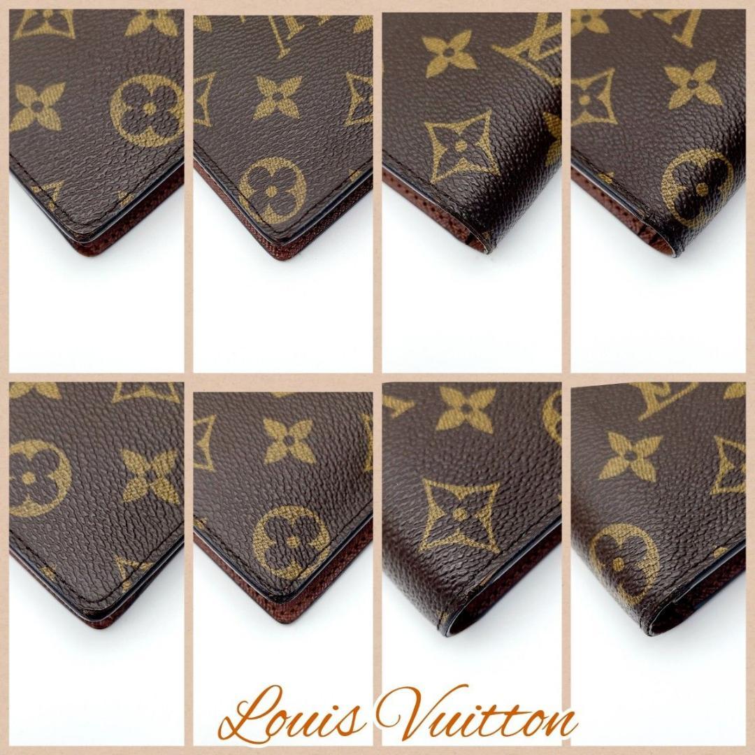 極美品 ルイヴィトン モノグラム 長財布 ポルトフォイユ ブラザ 新型 箱付