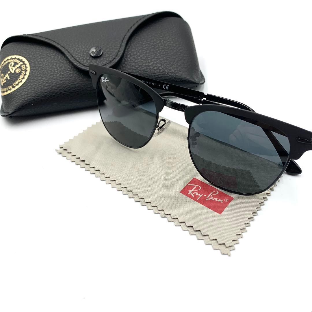 【ケース付き】レイバン サングラス　RB 3716　ブラック　黒色