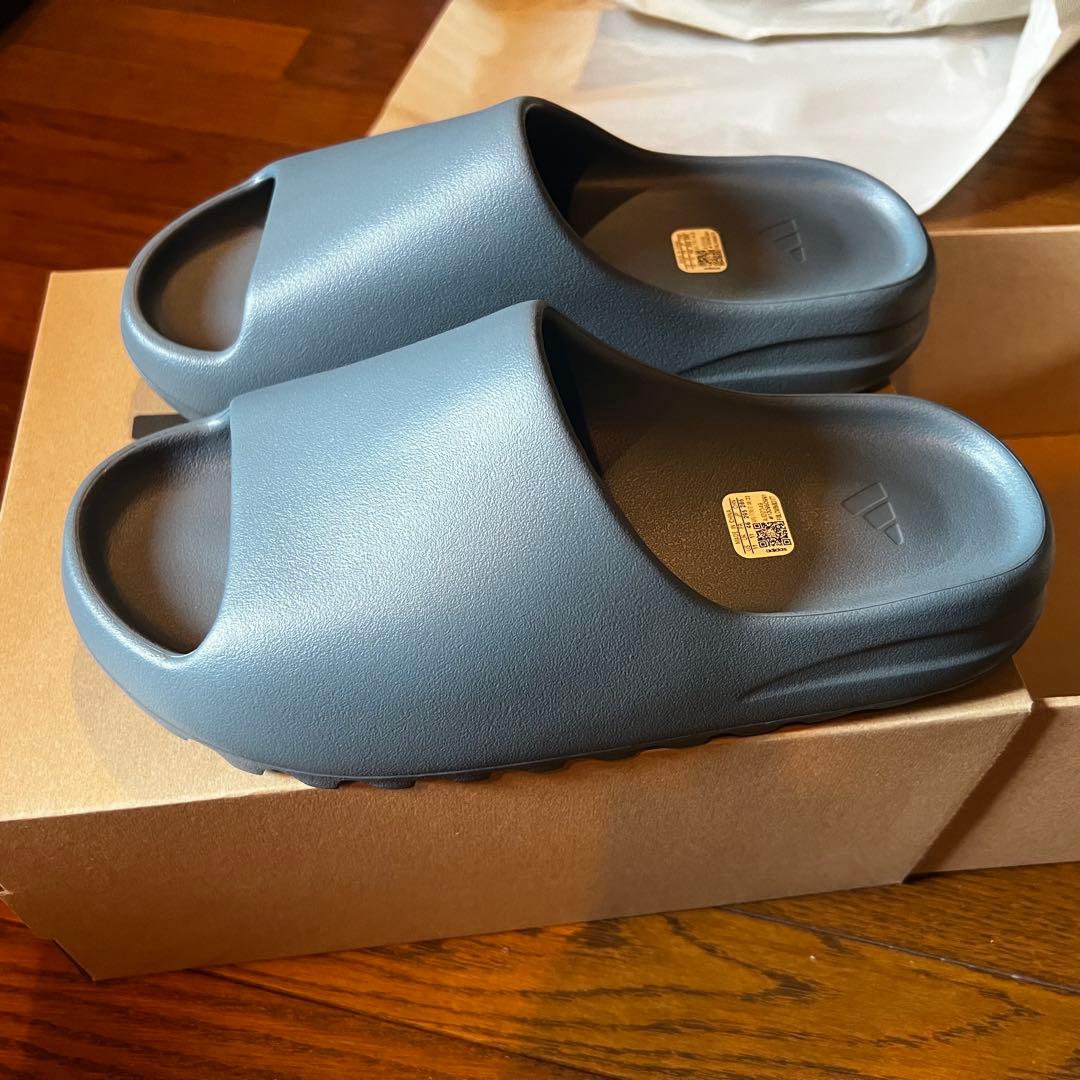 【新品】YZY SLIDE ADIDAS 29.5cm SLTMRN 新品未使用