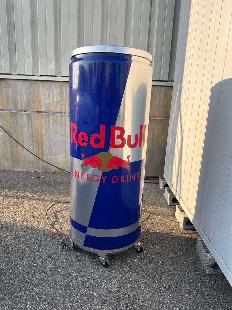 げんちゃんさん専用RedBull レッドブル 特大 冷蔵庫 缶型