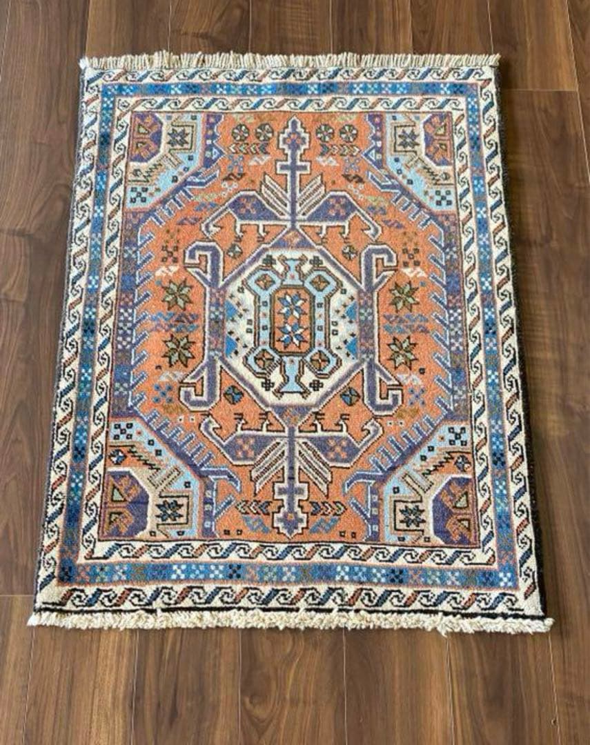 ガラジェ産　手織り　ペルシャ絨毯