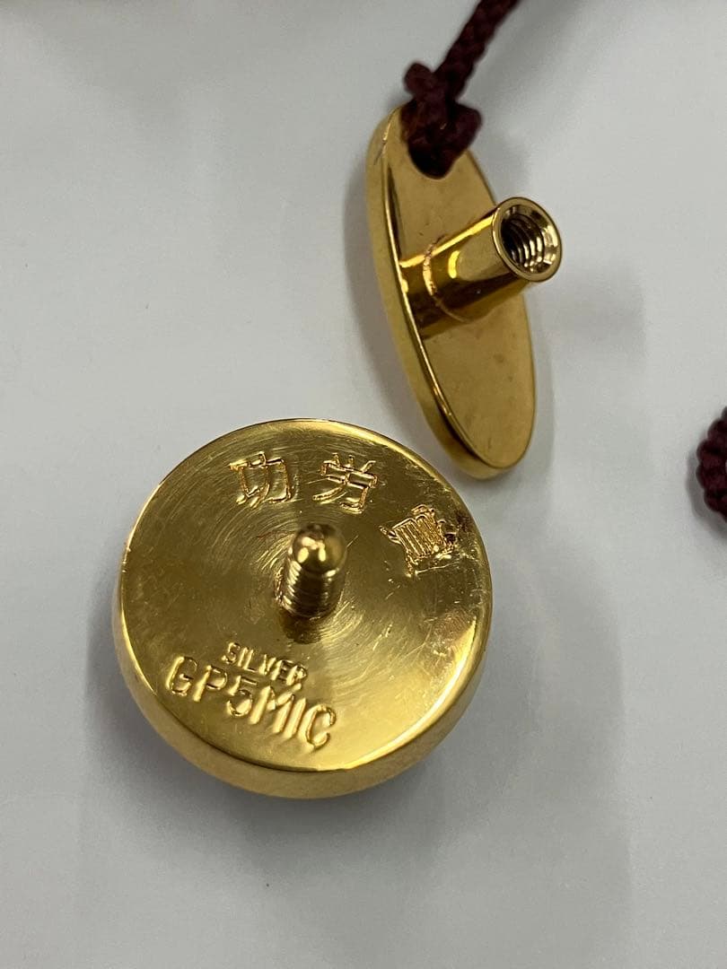 海員特別功労賞　タイピンセット