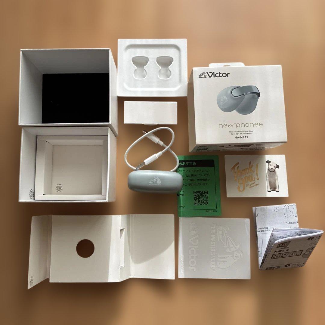 説明読んでください　Victorオープンワイヤレスイヤホン　HA-NP1T