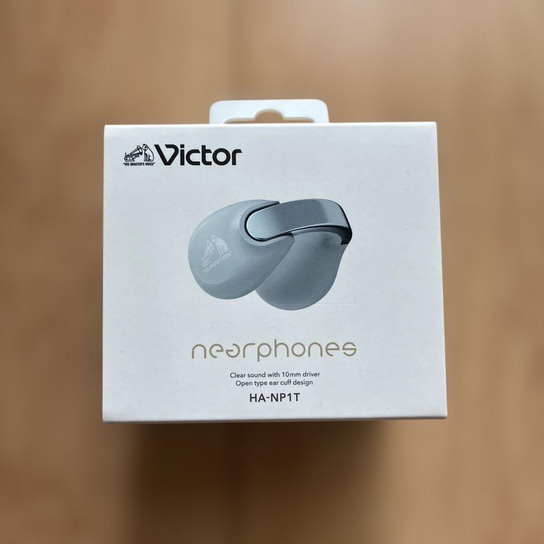 説明読んでください　Victorオープンワイヤレスイヤホン　HA-NP1T