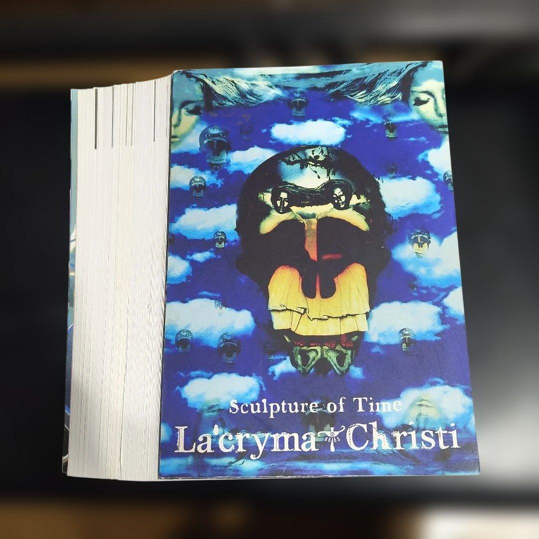 Lacryma Christi Sculpture of Time バンドスコア