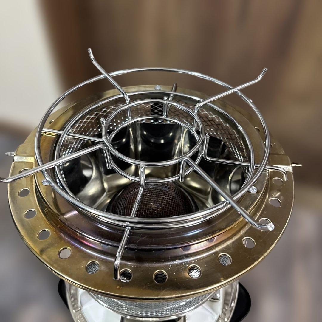 【美品】フジカハイペット ホワイト 反射板付 ケース・五徳・説明書付