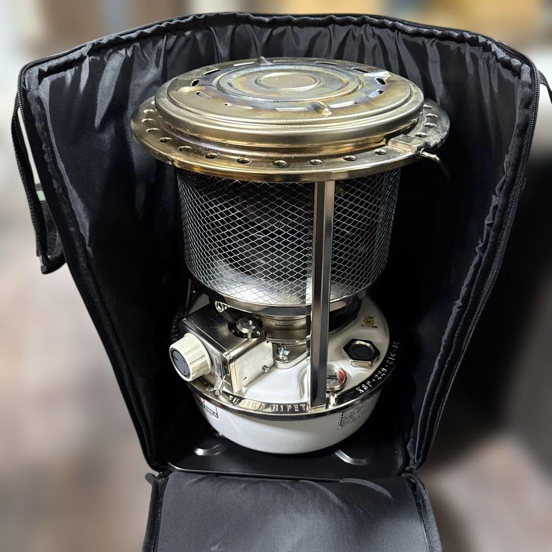 【美品】フジカハイペット ホワイト 反射板付 ケース・五徳・説明書付