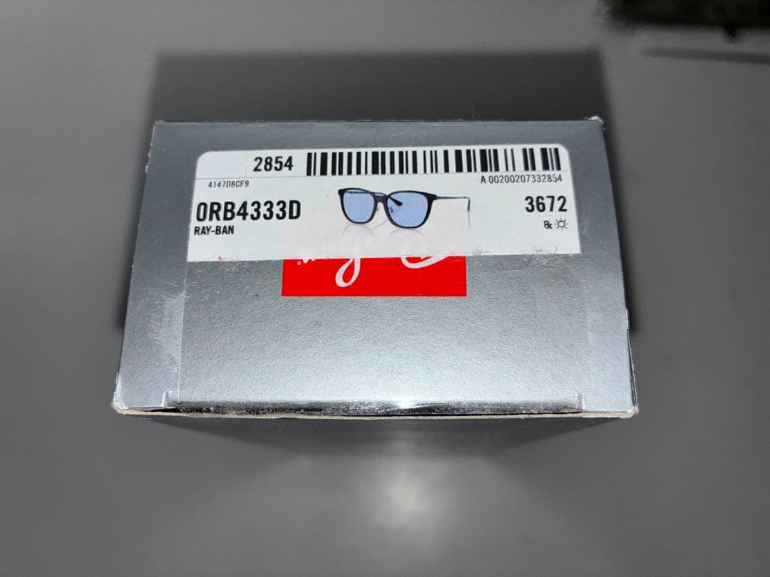 Ray-Ban RB 4334D サングラス　新品未使用