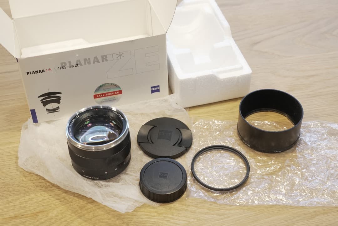 Carl Zeiss Planar 1.4/85 レンズ✨EFマウント