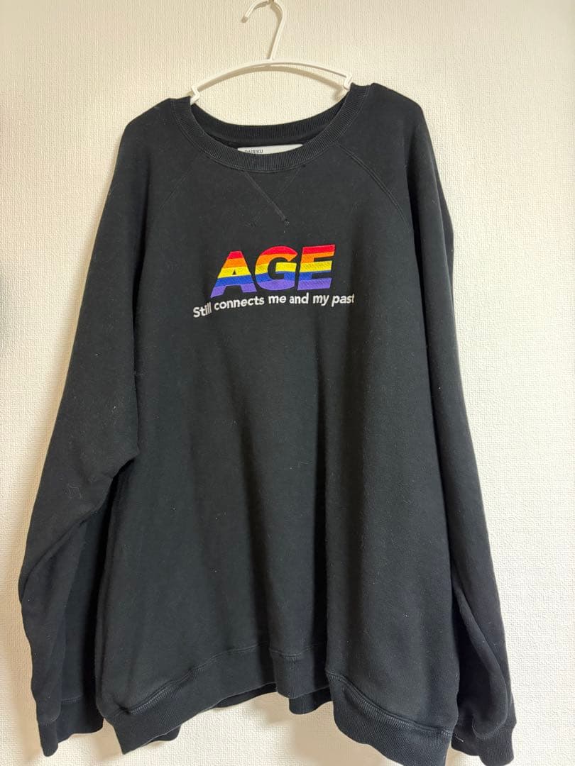 Age Factory DAIRIKU コラボスウェット