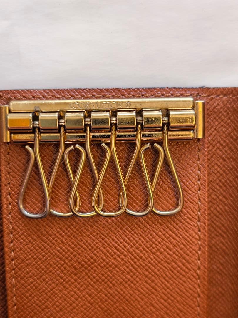 ルイ·ヴィトン キーケース　 ミュルティクレ6 モノグラム　6連　新品未使用