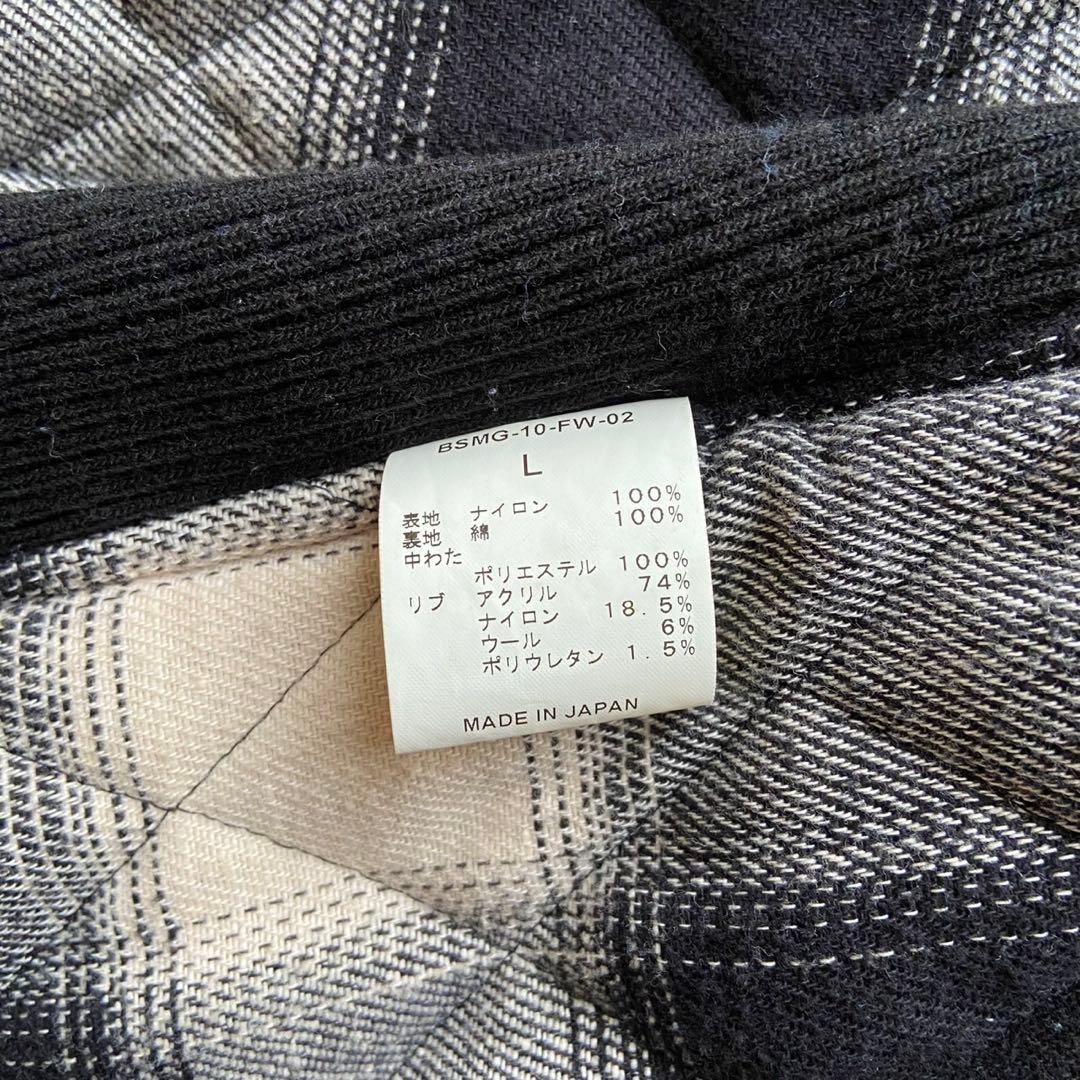 BULL ORIGINAL ダブルジップ コーデュラ ベスト Lサイズ