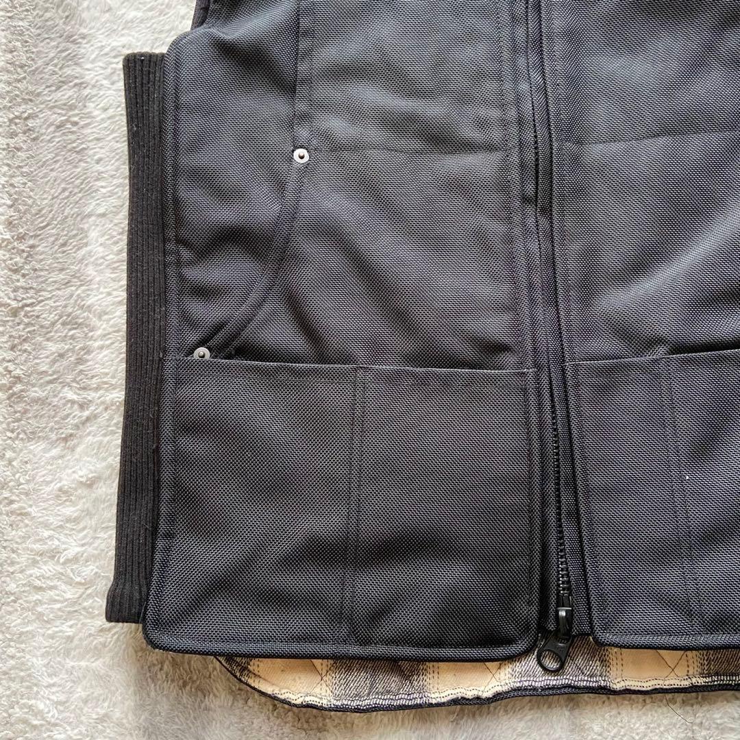 BULL ORIGINAL ダブルジップ コーデュラ ベスト Lサイズ