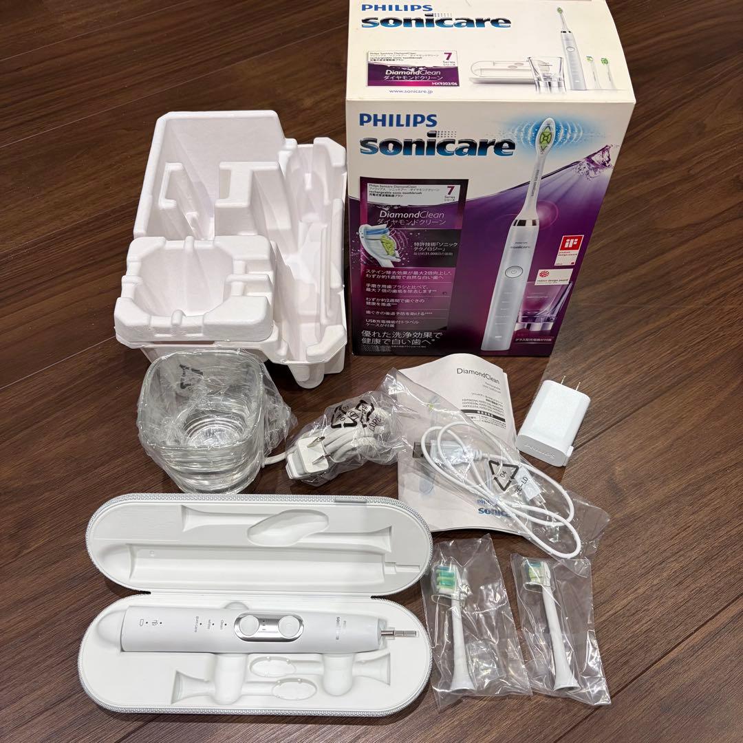 PHILIPS Sonicare ダイヤモンドクリーン HX9303/06