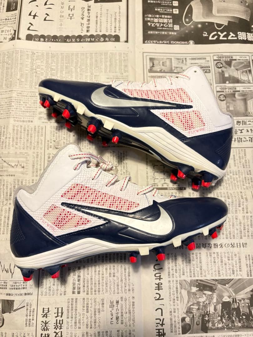 アメフト ラクロス スパイク お正月特別価格！！