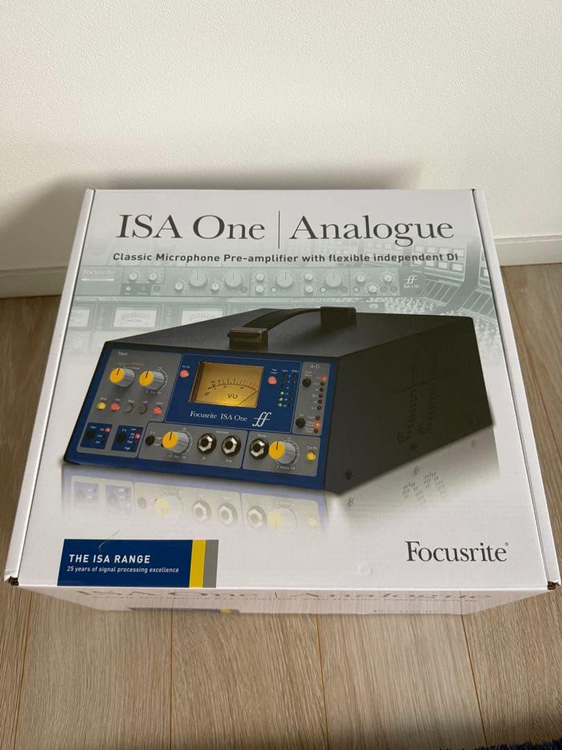 【新品同様！】Focusrite ISA One マイクプリアンプ