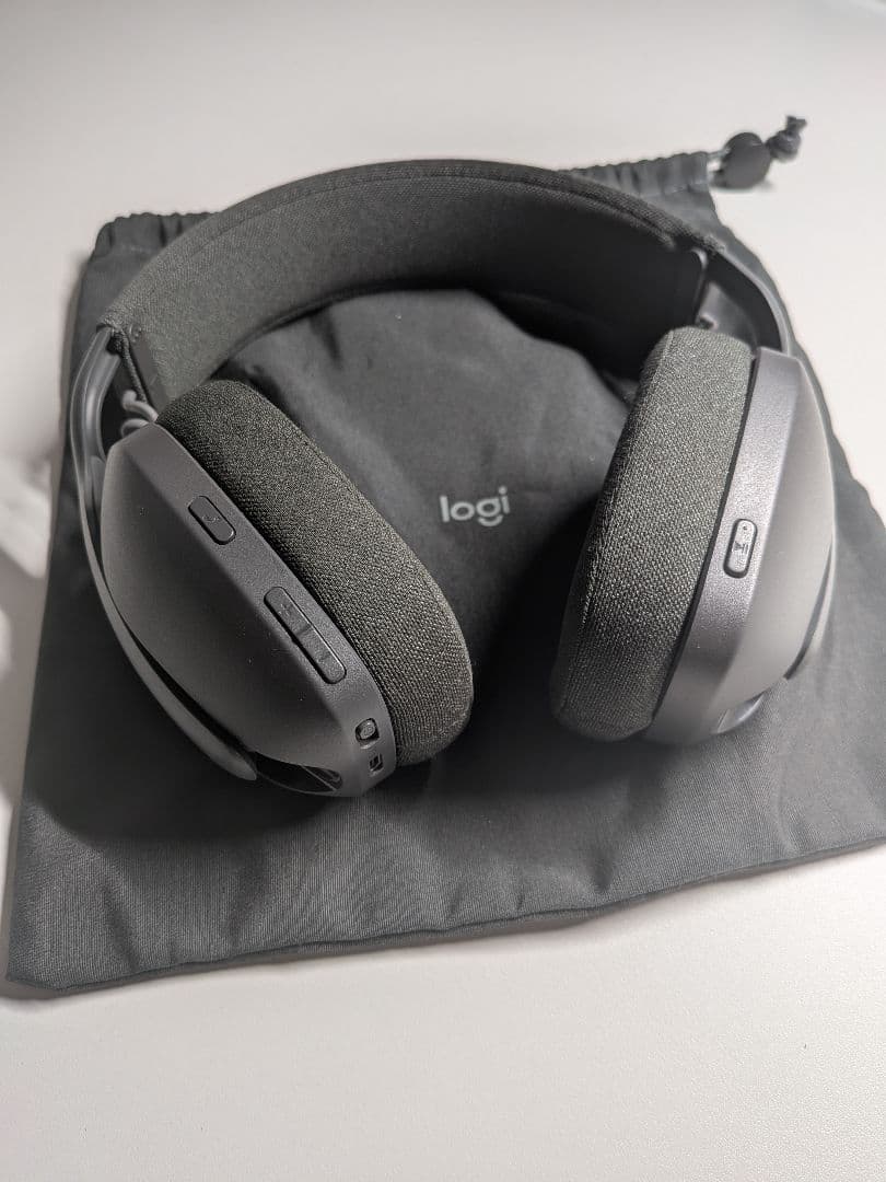 Logicool ZONE VIBE 100 ワイヤレスヘッドセット