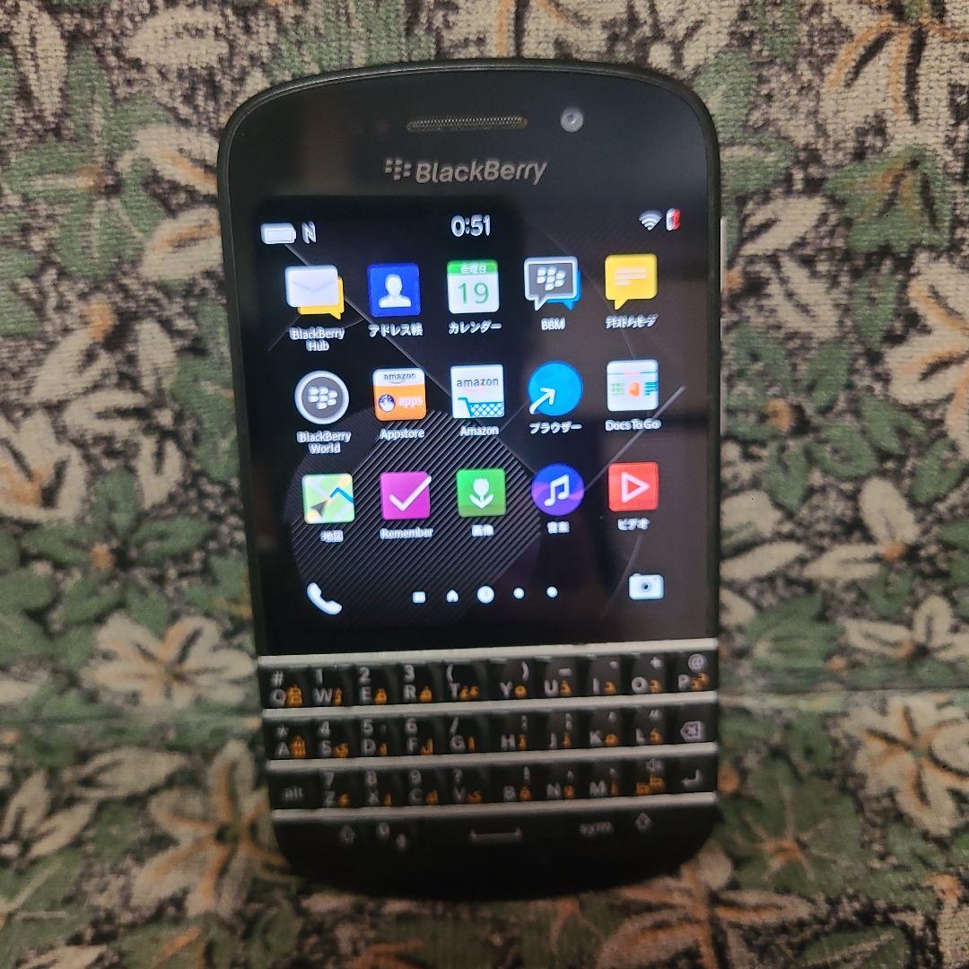 BlackBerry Q10 SIMフリー