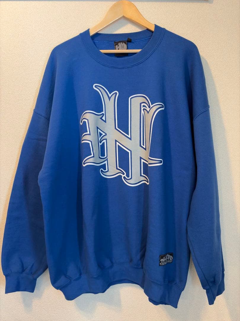 n-hood clothing 青 XXL スウェット neighborhood