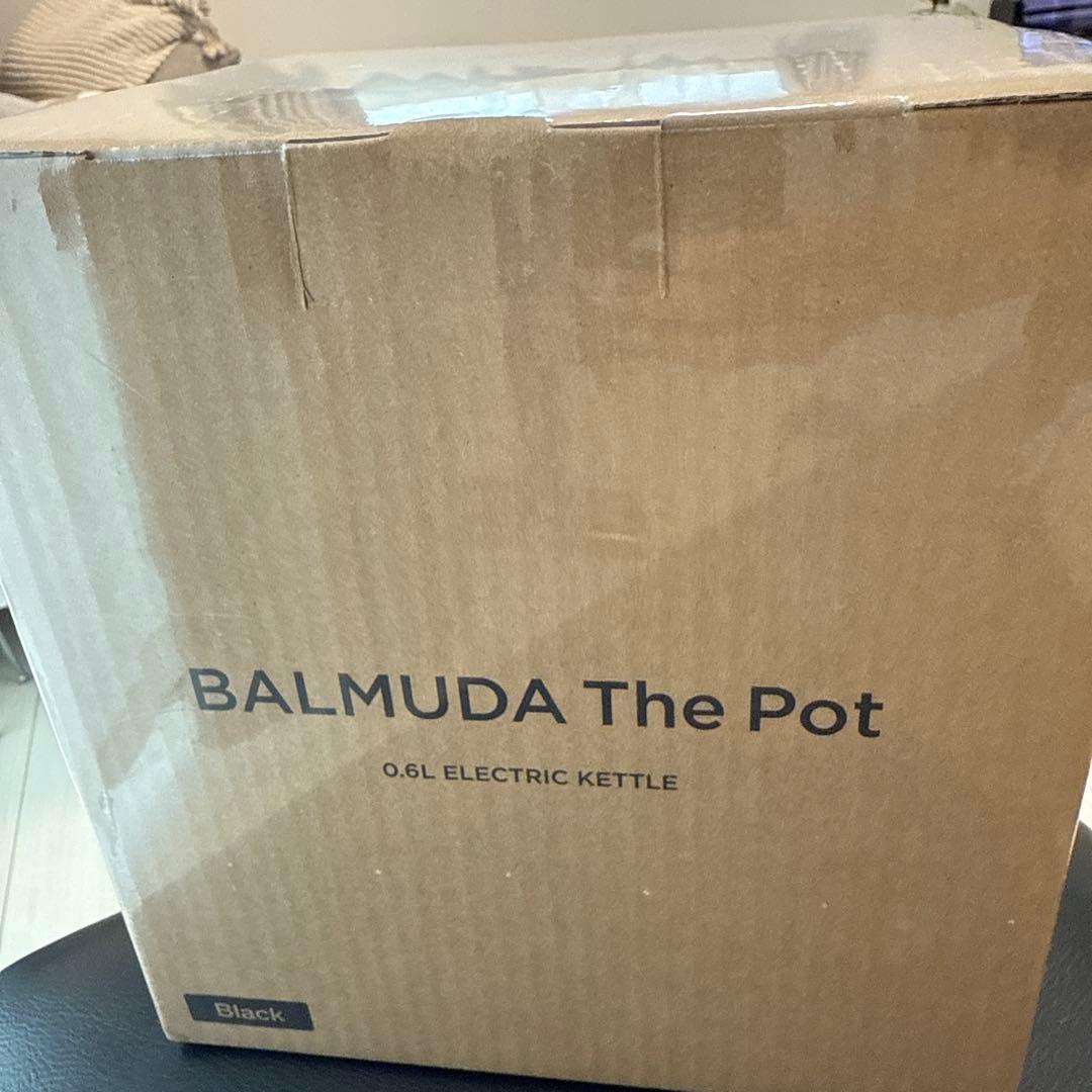 バルミューダケトル　ブラック　KPT01JP-BK