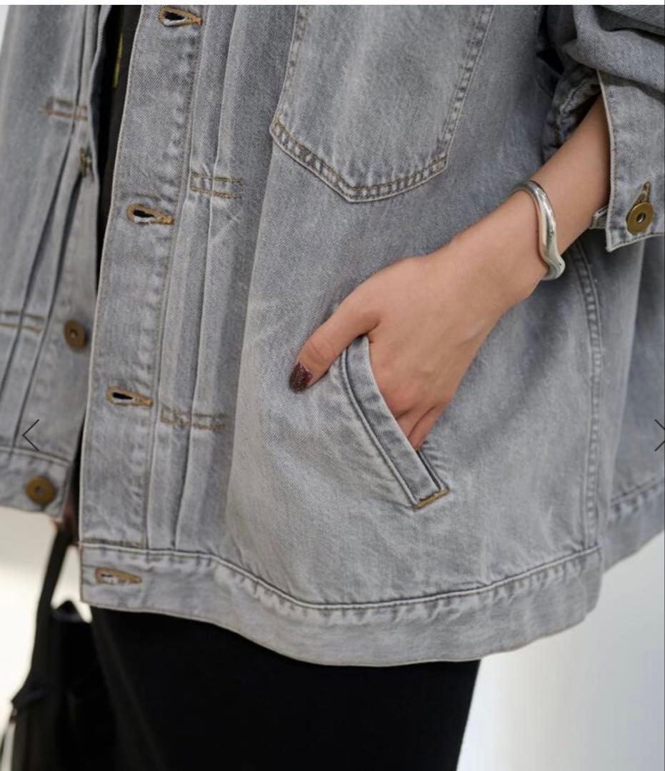 FRAMeWORK グレー デニムジャケット