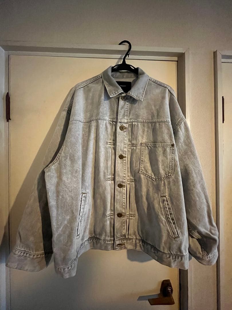 FRAMeWORK グレー デニムジャケット